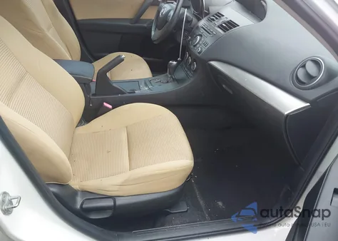 2013 Mazda Mazda3 I Touring from USA, damaged, VIN JM1BL1VPXD1806052